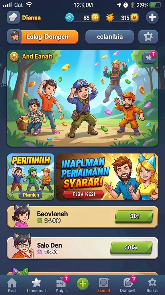 Screenshot happybet188 nomor 2