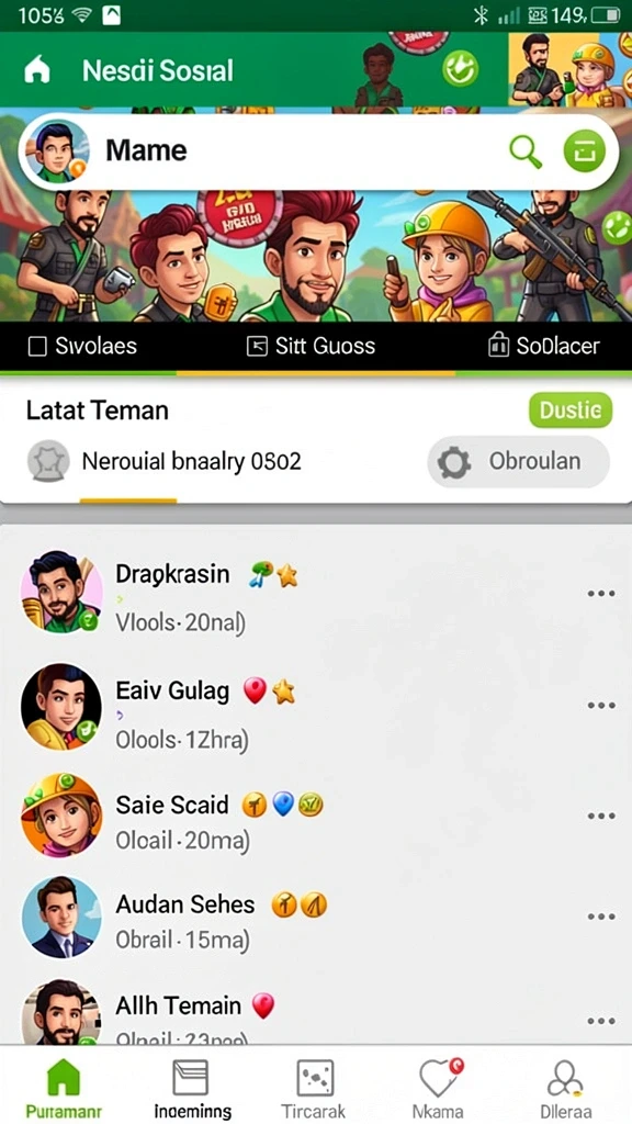 Screenshot purislot nomor 1