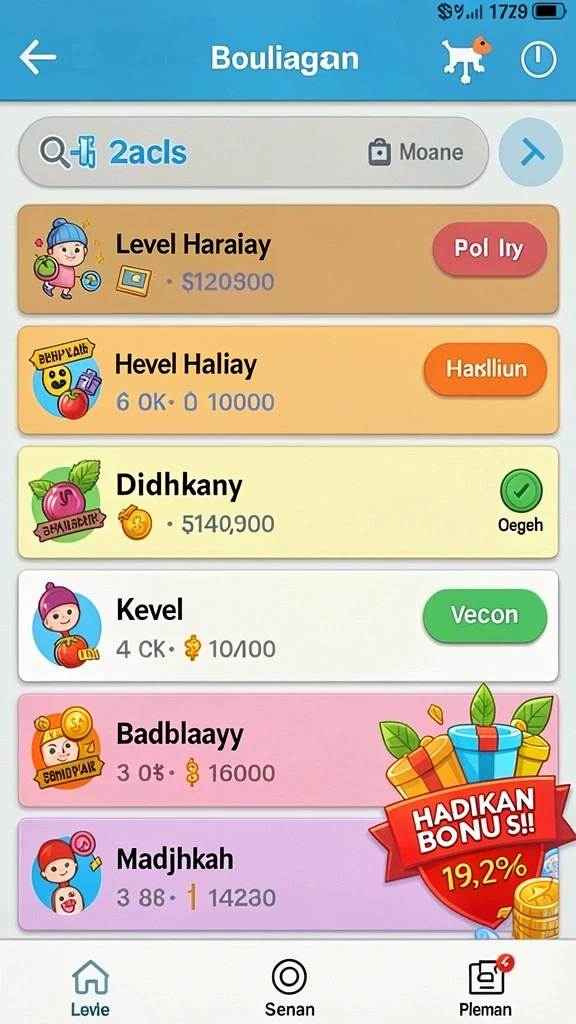 Screenshot qqstar nomor 1