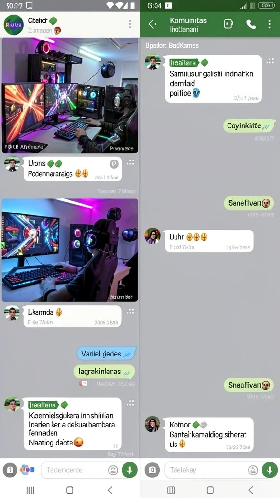 Screenshot qqstar nomor 2
