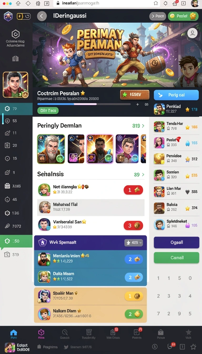 Screenshot titan777 nomor 1