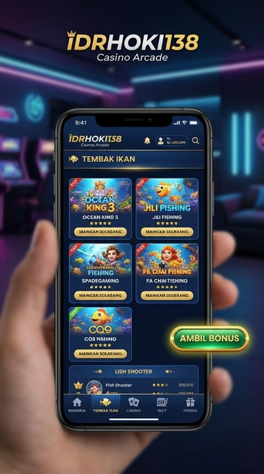 idrhoki138 — cuplikan layar ringkas